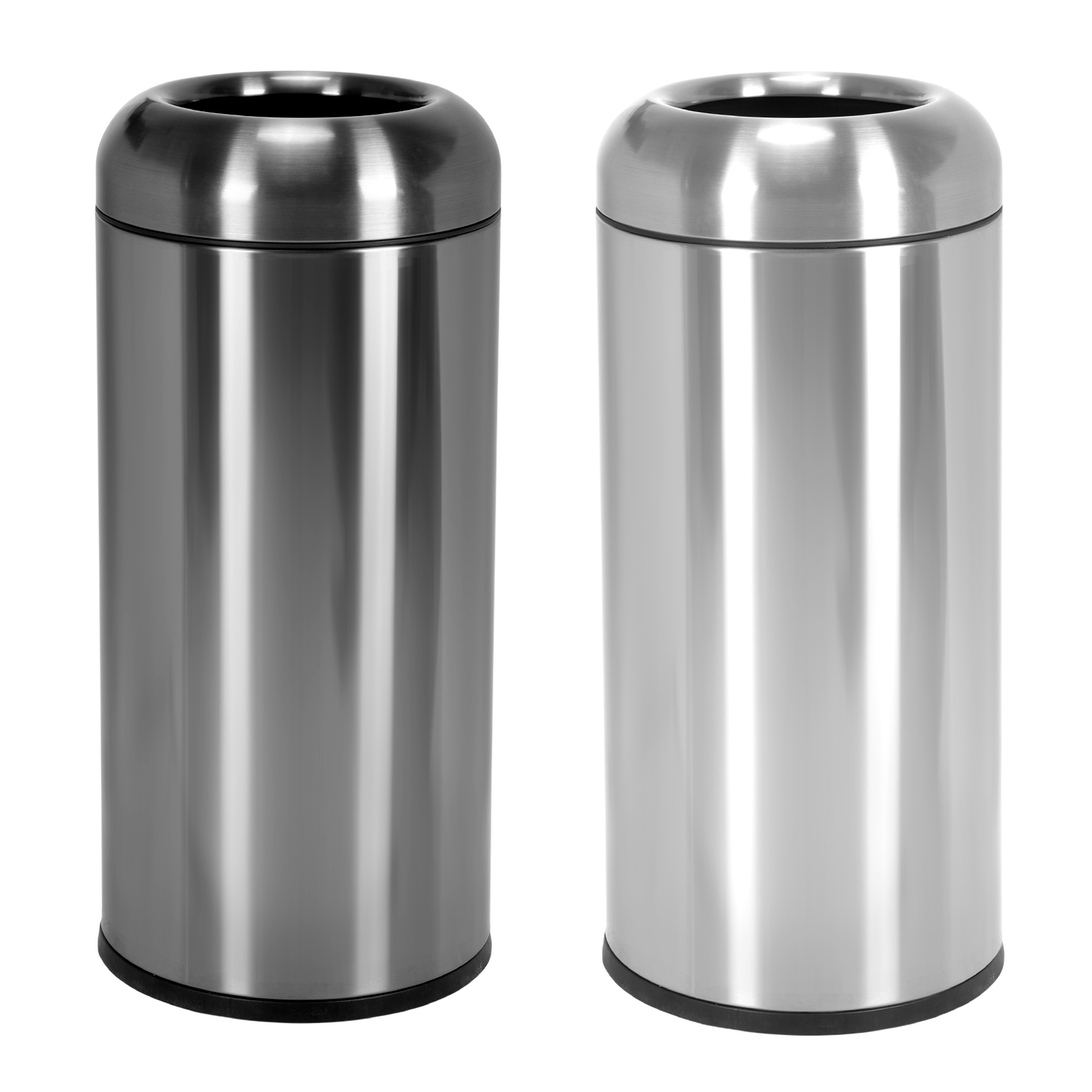 Commercial Kitchen Trash Can - 16 Gallon Commercial Big Garbage Bin