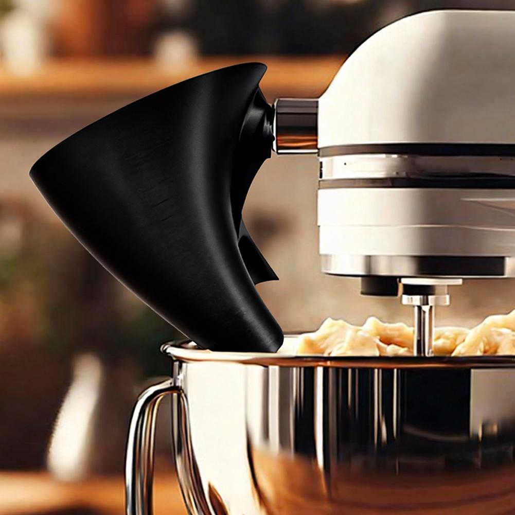 Commercial Kitchen Aid Mixer - Spill Proof Flour Funnel for 5