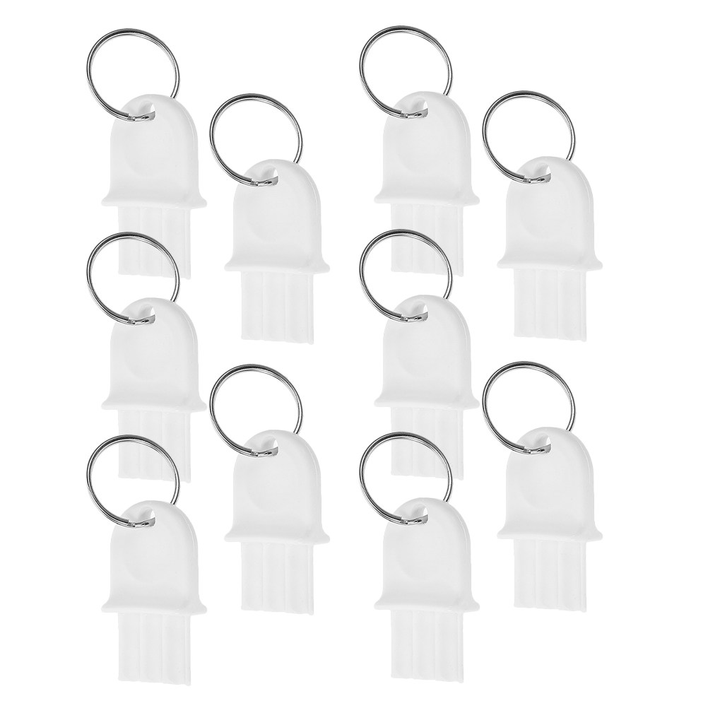 Commercial Kitchen Maintenance - 10Pcs Universal Paper Towel Dispenser Key