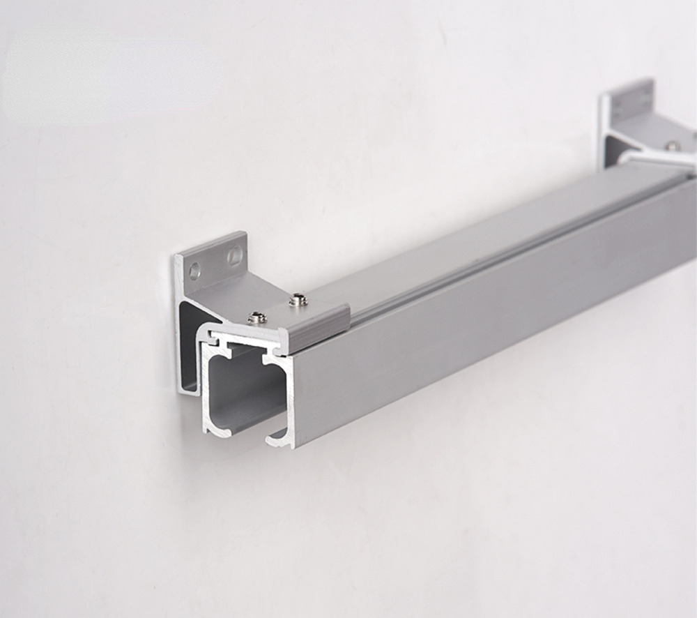 Commercial Kitchen Swing Door - Side mounted wall mounted lifting rail