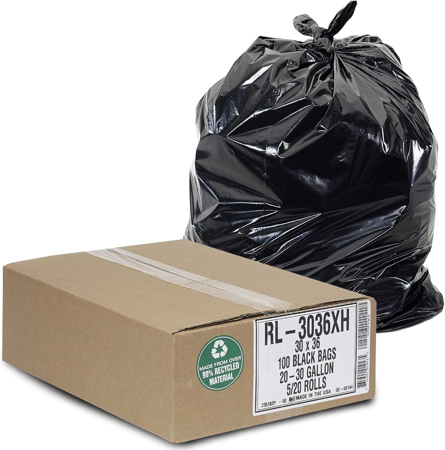 Commercial Kitchen Trash Can - Heavy Duty 20-30 Gallon Trash Bags