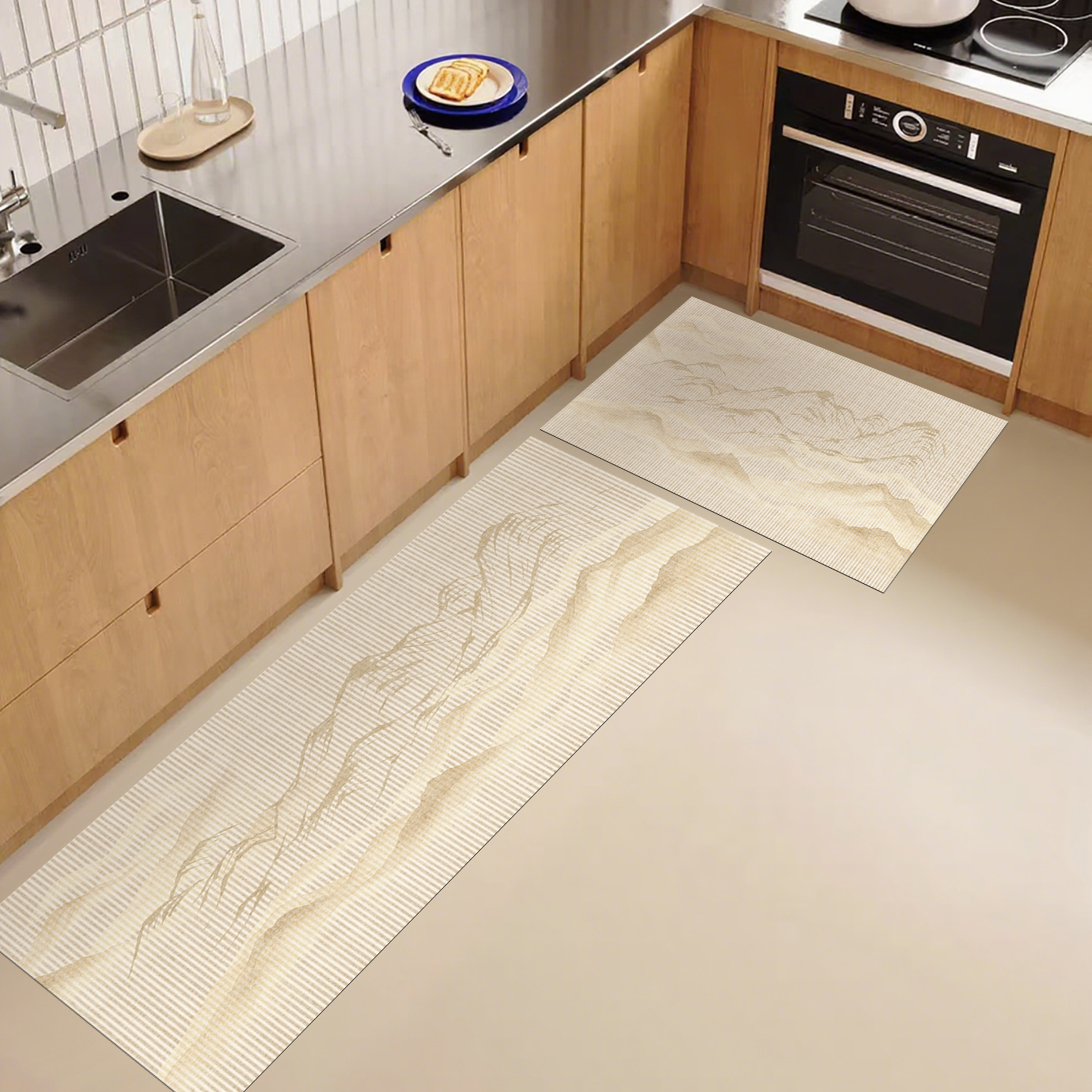 Commercial Kitchen Vinyl Flooring - Vinyl Kitchen Carpet Pvc Waterproof Non-slip