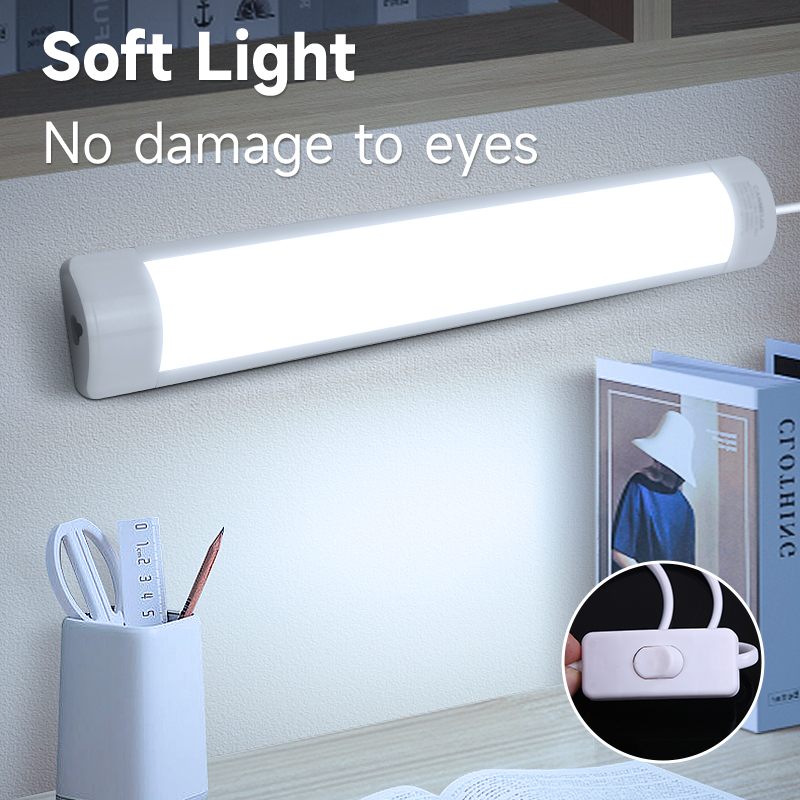 Commercial Kitchen Lighting - Connected Led Cabinet Lamps 120cm Tube