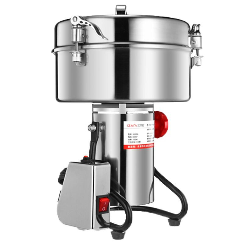 Commercial Kitchen Grinder - 4500G Commercial Grain Grinder High Speed