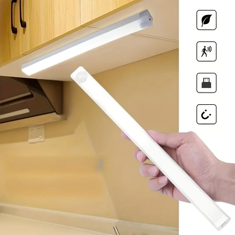 Commercial Kitchen Lighting - Wireless LED Motion Sensing Light Strip