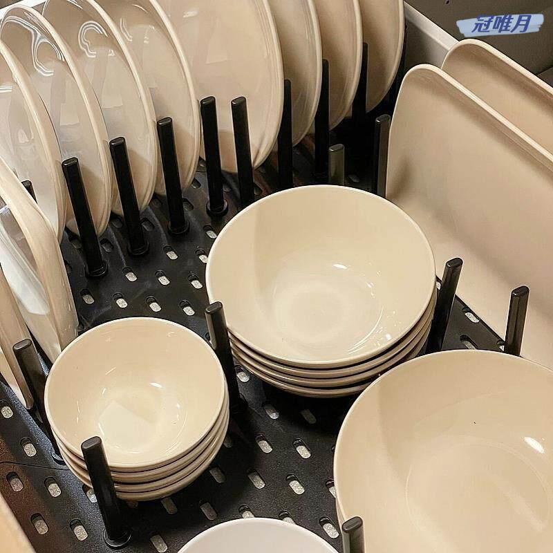Commercial Kitchen Utensil Storage - Kitchen Multi-Function Rack Dish Draining Storage