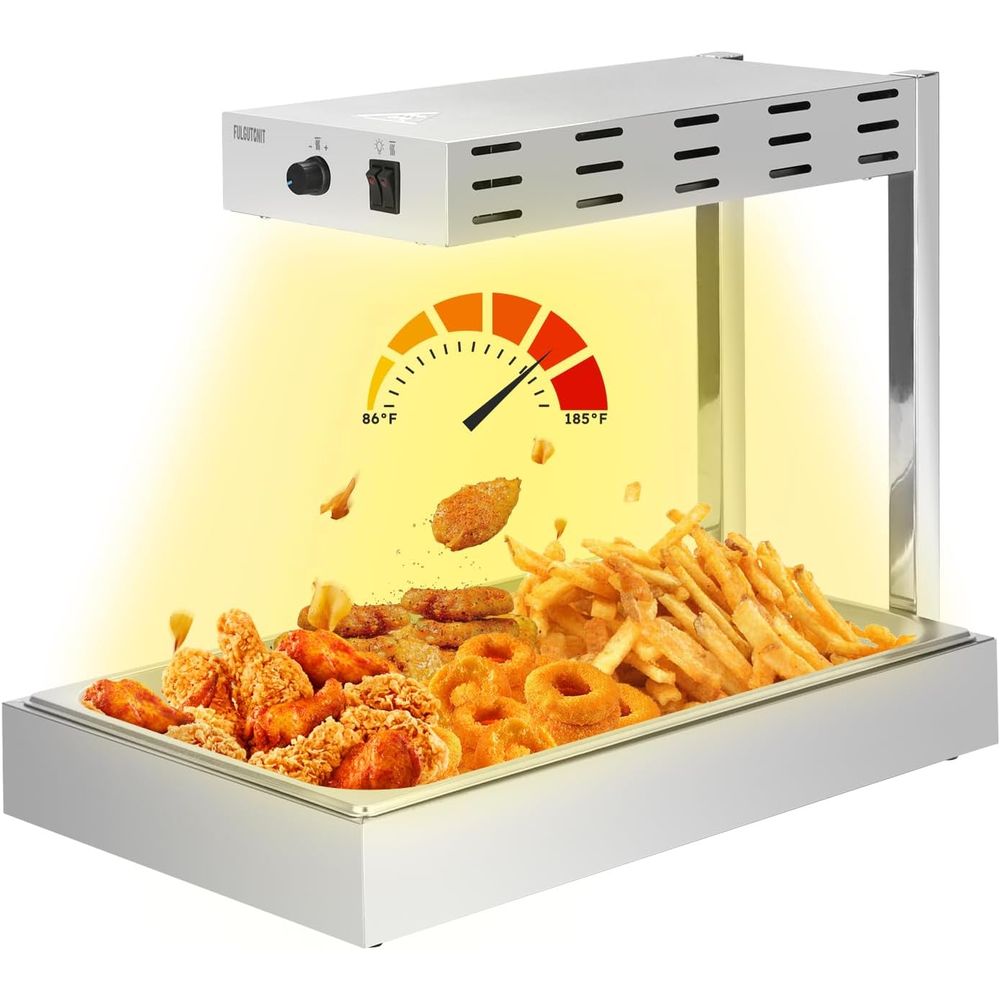 Commercial Kitchen Lighting - French Fry Warmer, Commercial Heat Light