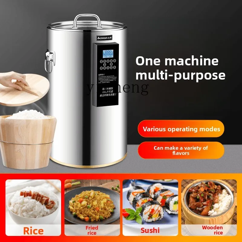 c28 commercial rice steaming b - Commercial Rice Cooker recensione e prezzo