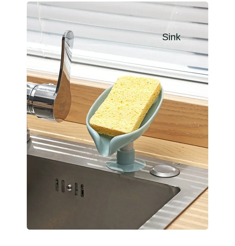 Drain Soap Holder Leaf Shape S - Commercial Kitchen Floor Drain recensione e prezzo