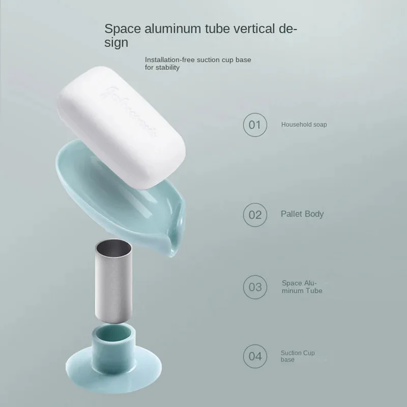 Drain Soap Holder Leaf Shape S - Commercial Kitchen Floor Drain recensione e prezzo
