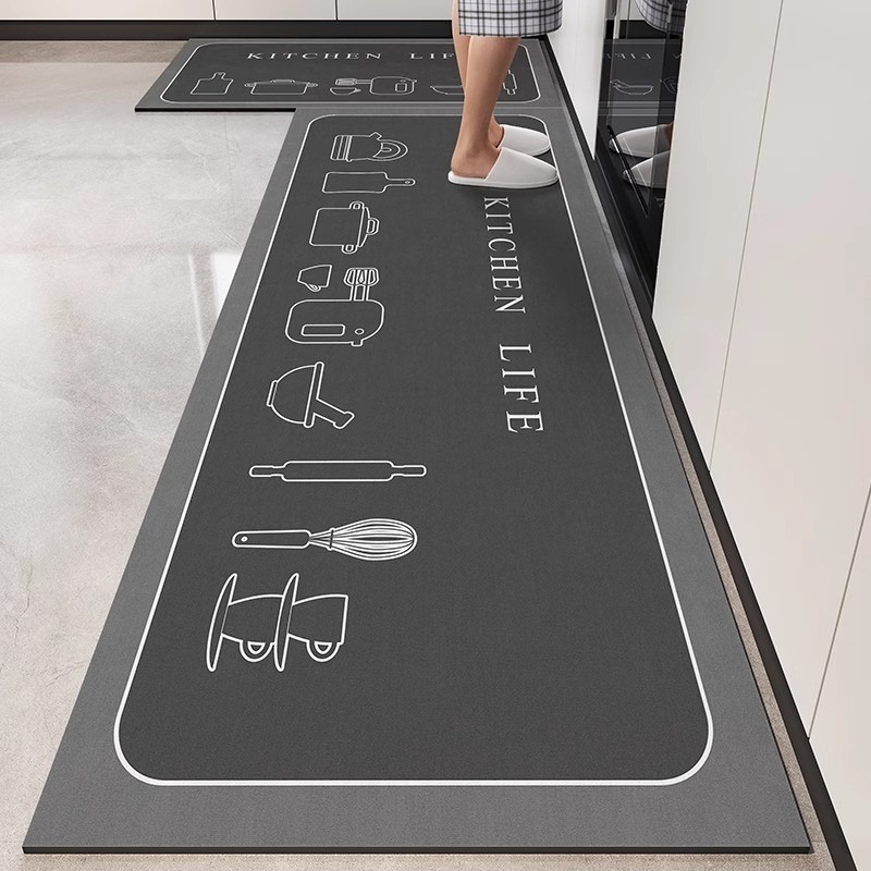Kitchen Rug Kitchen-specific C - Commercial Kitchen Vinyl Flooring recensione e prezzo