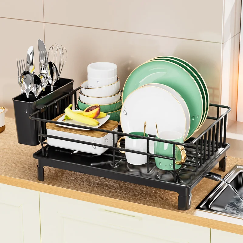 Metal Dish Draining Rack,Cutle - Commercial Kitchen Floor Drain recensione e prezzo