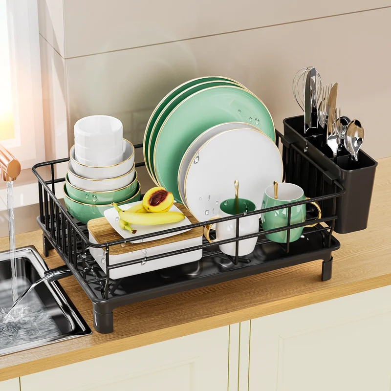 Metal Dish Draining Rack,Cutle - Commercial Kitchen Floor Drain recensione e prezzo