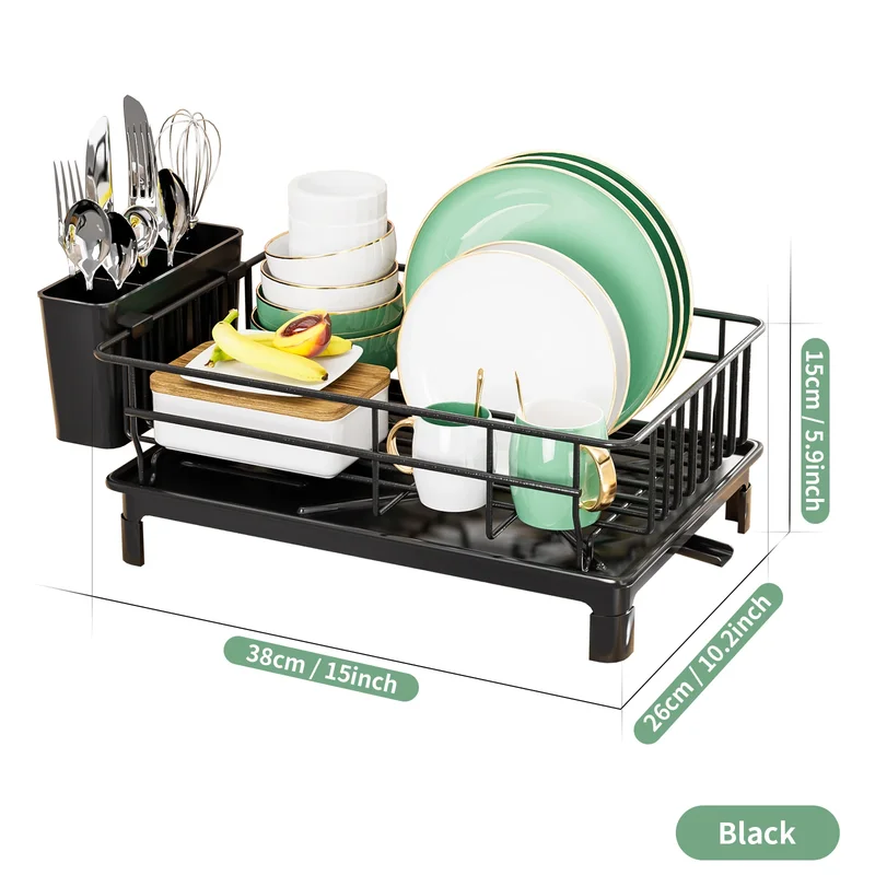 Metal Dish Draining Rack,Cutle - Commercial Kitchen Floor Drain recensione e prezzo