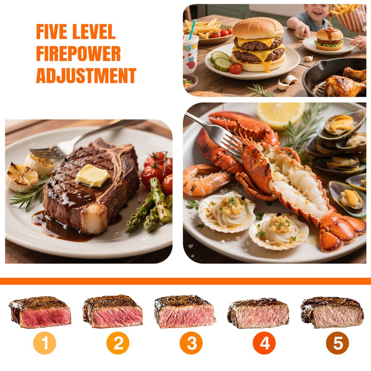 (ABHW) Table-Top Electric Tepp - Teppanyaki Grill Table recensione e prezzo
