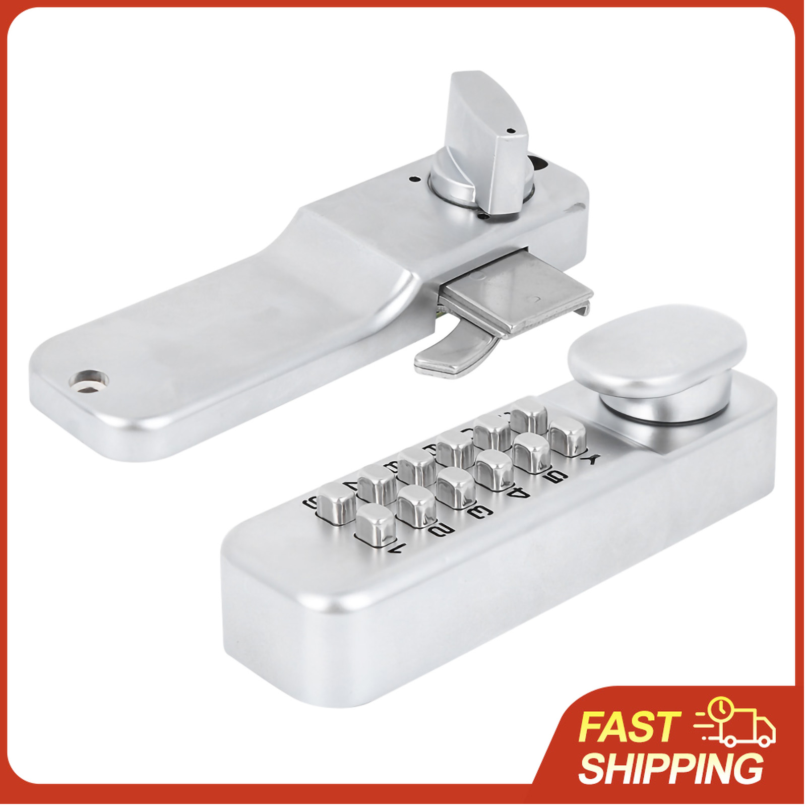 1‑11 Digits Mechanical Combina - Commercial Kitchen Swing Door recensione e prezzo