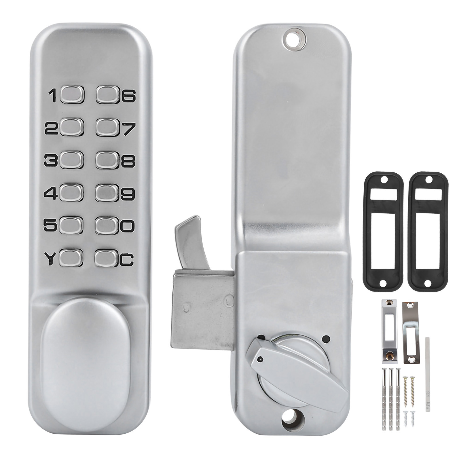 1‑11 Digits Mechanical Combina - Commercial Kitchen Swing Door recensione e prezzo