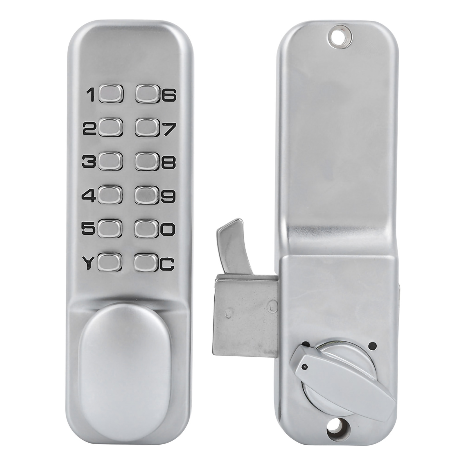 1‑11 Digits Mechanical Combina - Commercial Kitchen Swing Door recensione e prezzo