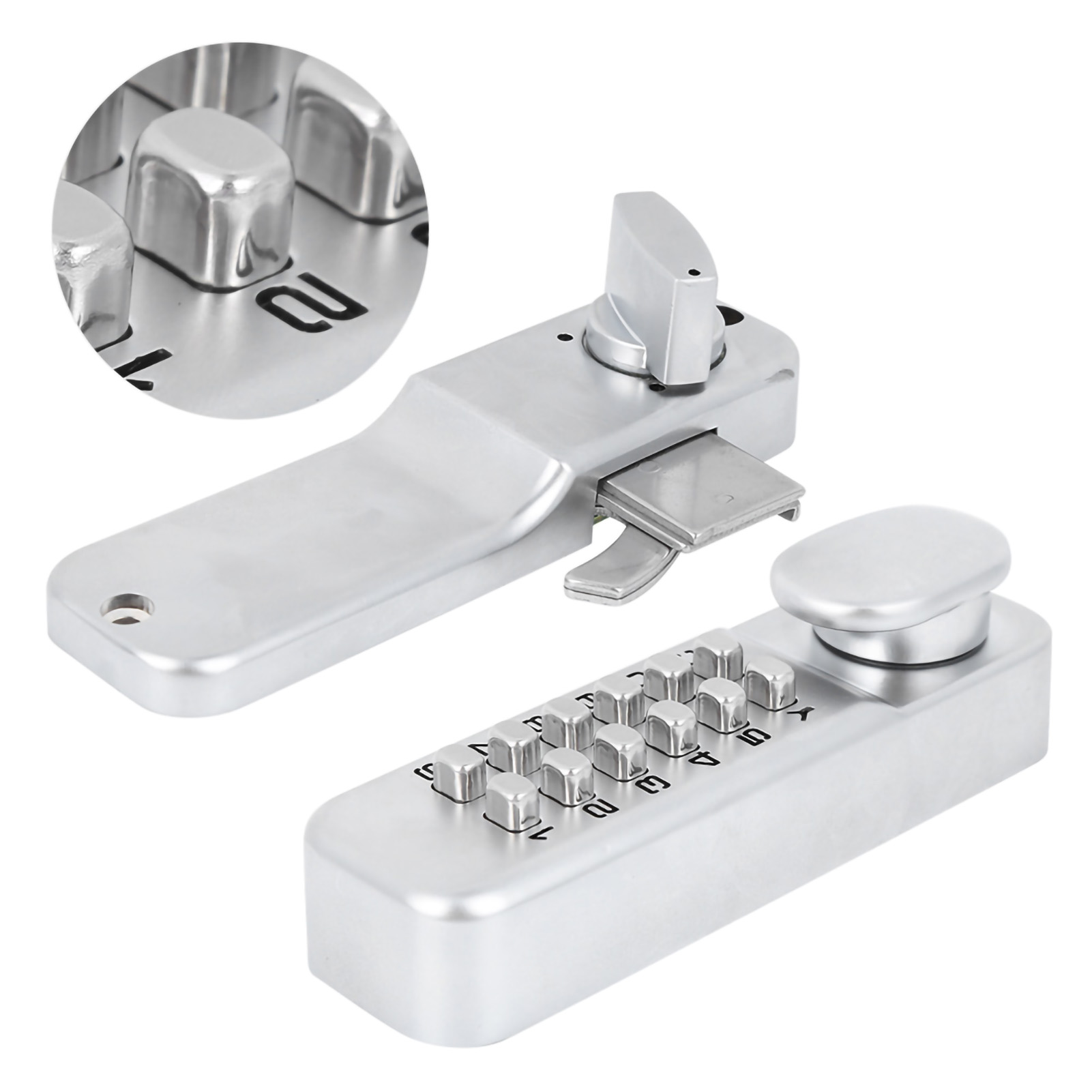 1‑11 Digits Mechanical Combina - Commercial Kitchen Swing Door recensione e prezzo