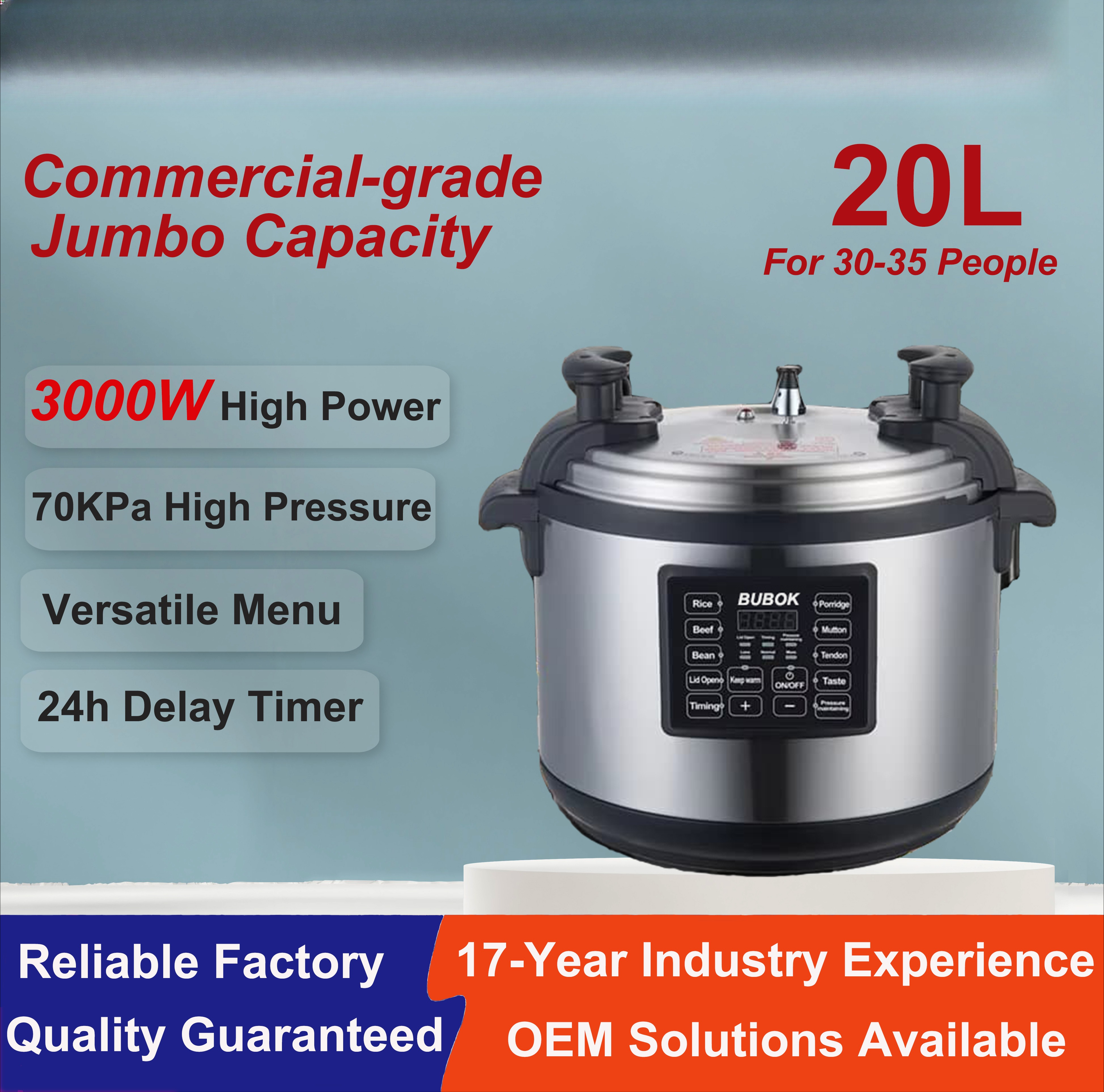 Factory Wholesale Commercial L - Commercial Rice Cooker recensione e prezzo