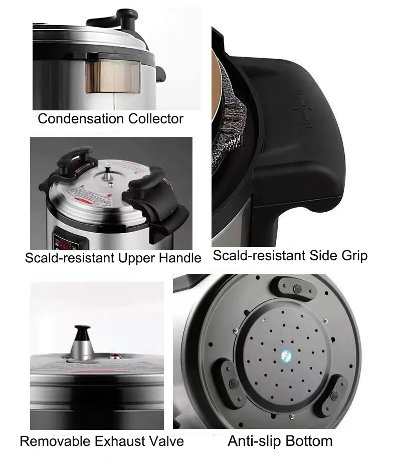 Factory Wholesale Commercial L - Commercial Rice Cooker recensione e prezzo