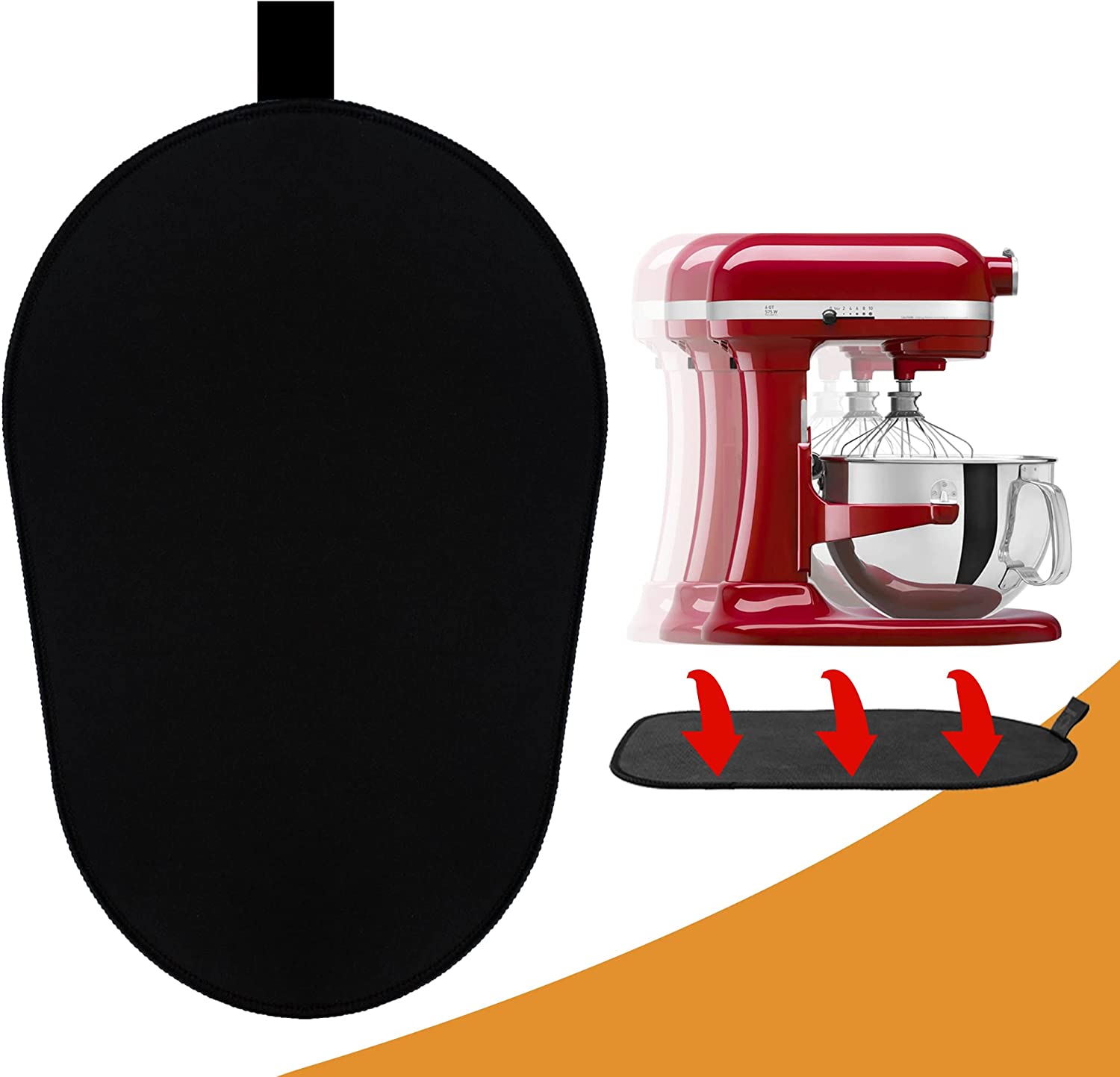 Sliding Mat for Kitchenaid Mix - Commercial Kitchen Aid Mixer recensione e prezzo