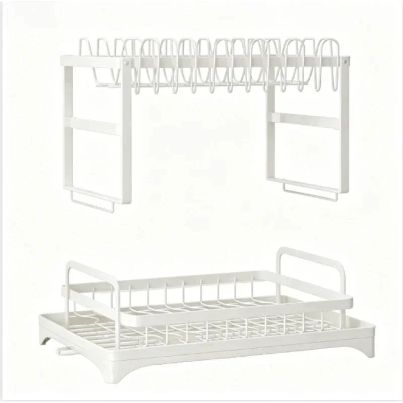 Space Saving 2-Tier Dish Dryin - Commercial Kitchen Floor Drain recensione e prezzo