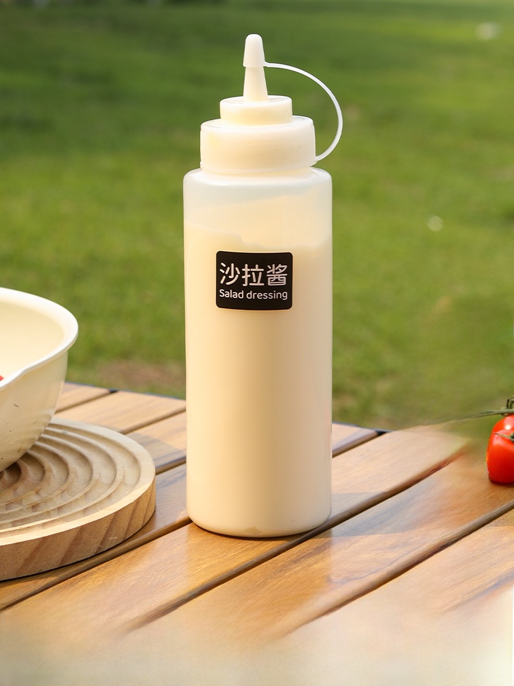Thiened Salad Dring Dispenser  - Commercial Kitchen Utensil Storage recensione e prezzo