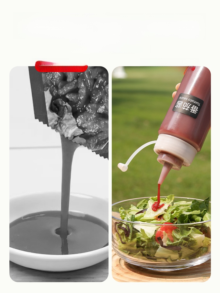 Thiened Salad Dring Dispenser  - Commercial Kitchen Utensil Storage recensione e prezzo