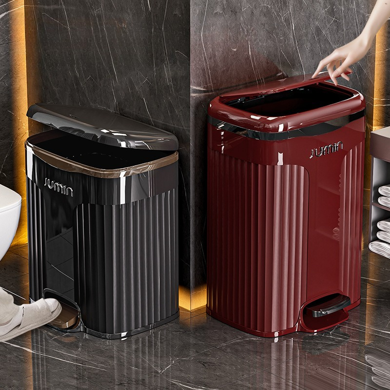 10/15L Foot Pedal Trash Can Wa - Commercial Kitchen Trash Can recensione e prezzo