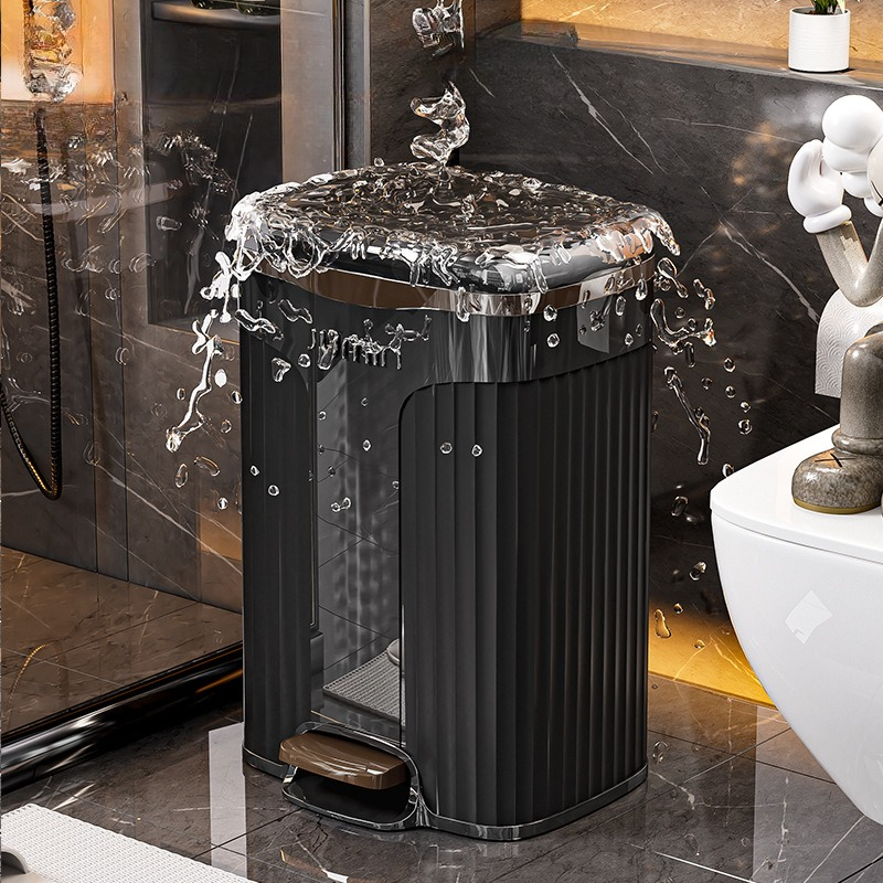 10/15L Foot Pedal Trash Can Wa - Commercial Kitchen Trash Can recensione e prezzo