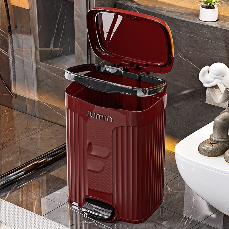 10/15L Foot Pedal Trash Can Wa - Commercial Kitchen Trash Can recensione e prezzo