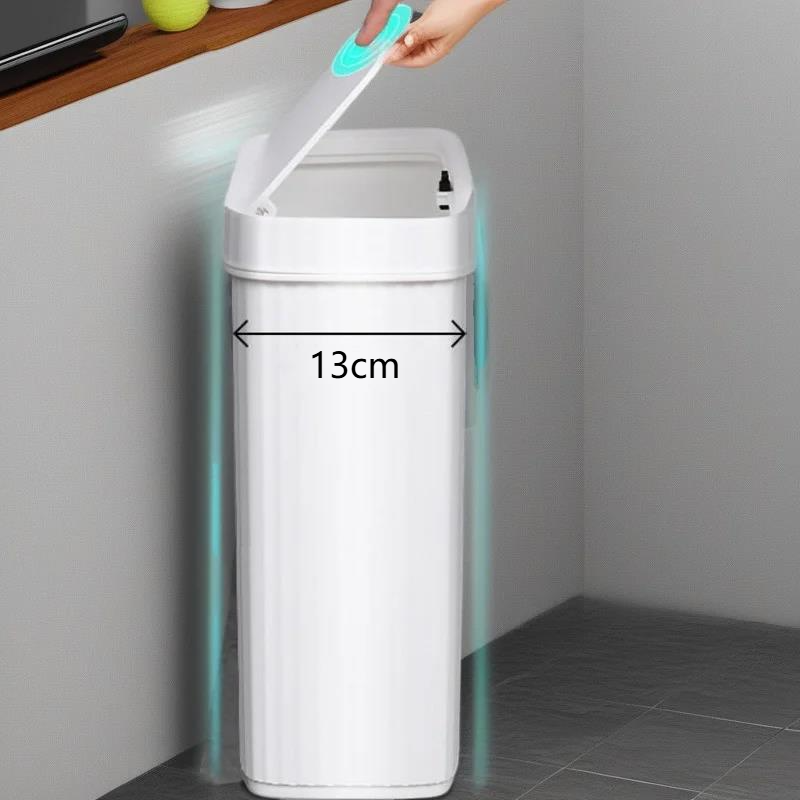 Slim Bathroom Trash Can 13cm N - Commercial Kitchen Trash Can recensione e prezzo