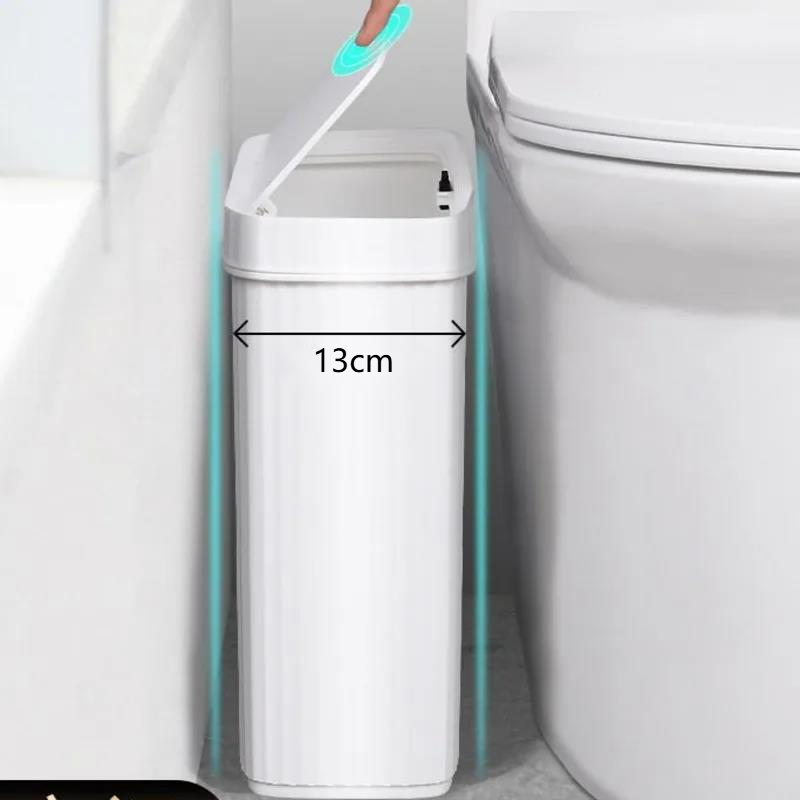 Slim Bathroom Trash Can 13cm N - Commercial Kitchen Trash Can recensione e prezzo