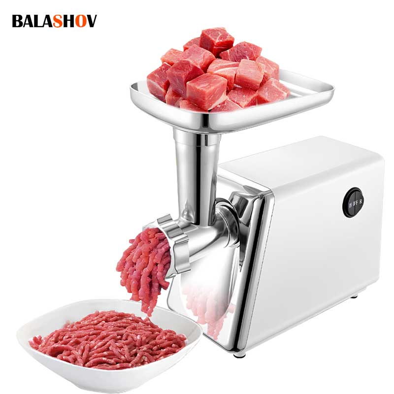 Meat Grinder, Sausage Stuffer, - Commercial Kitchen Grinder recensione e prezzo