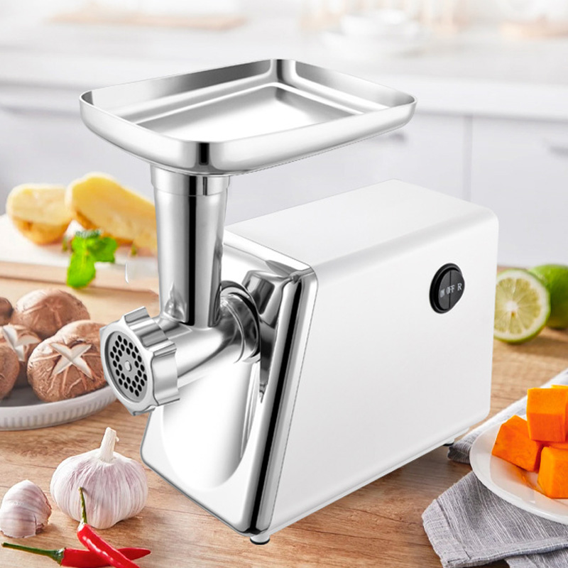 Meat Grinder, Sausage Stuffer, - Commercial Kitchen Grinder recensione e prezzo