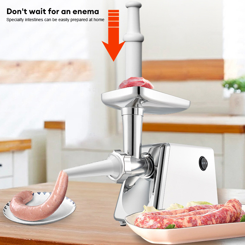 Meat Grinder, Sausage Stuffer, - Commercial Kitchen Grinder recensione e prezzo