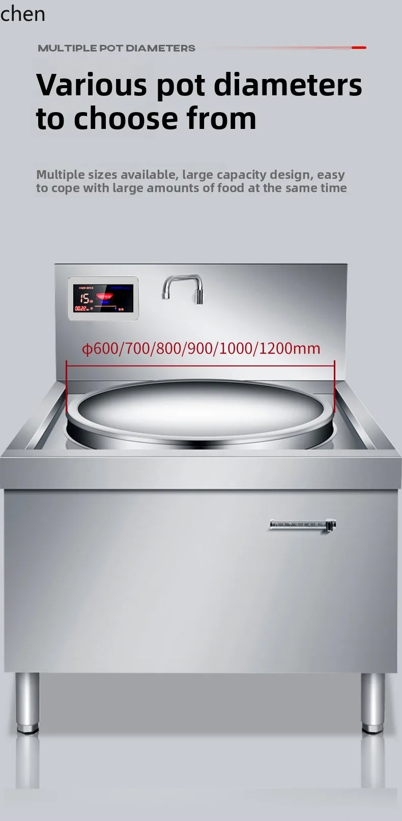 ZML commercial induction cooke - Commercial Rice Cooker recensione e prezzo