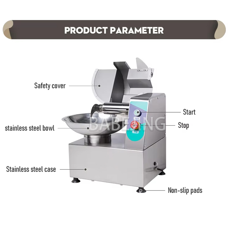 Stainless Steel Vegetable Chop - Commercial Kitchen Grinder recensione e prezzo