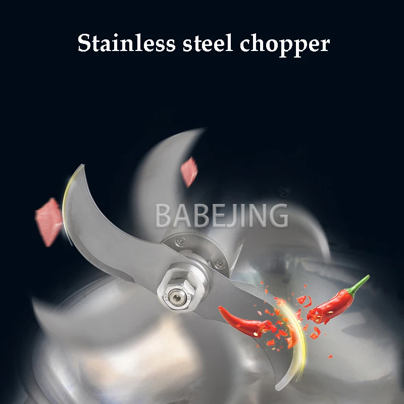 Stainless Steel Vegetable Chop - Commercial Kitchen Grinder recensione e prezzo