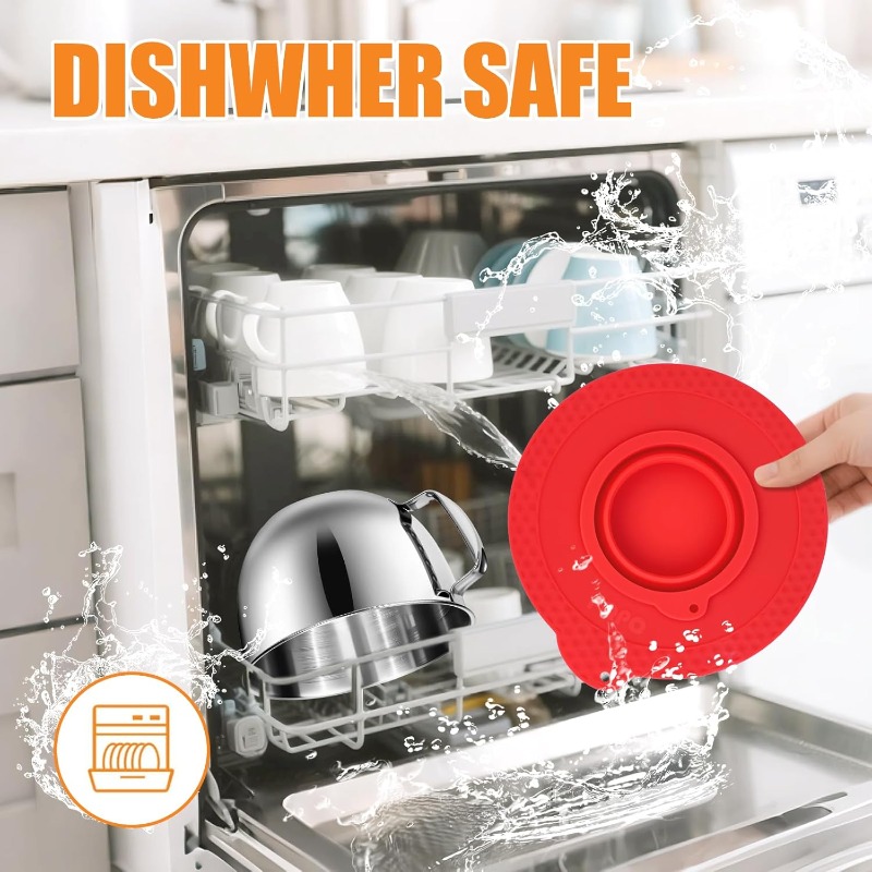 Silicone Mixer Bowl Cover Comp - Commercial Kitchen Aid Mixer recensione e prezzo