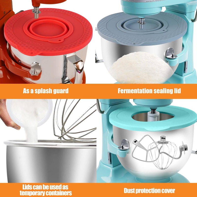 Silicone Mixer Bowl Cover Comp - Commercial Kitchen Aid Mixer recensione e prezzo