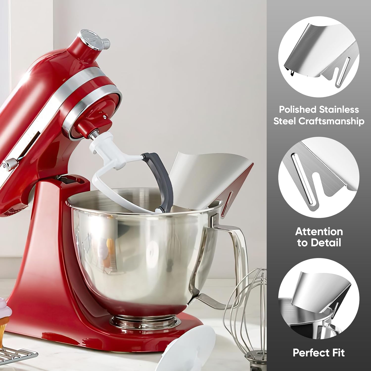Pouring Chute for KitchenAid S - Commercial Kitchen Aid Mixer recensione e prezzo