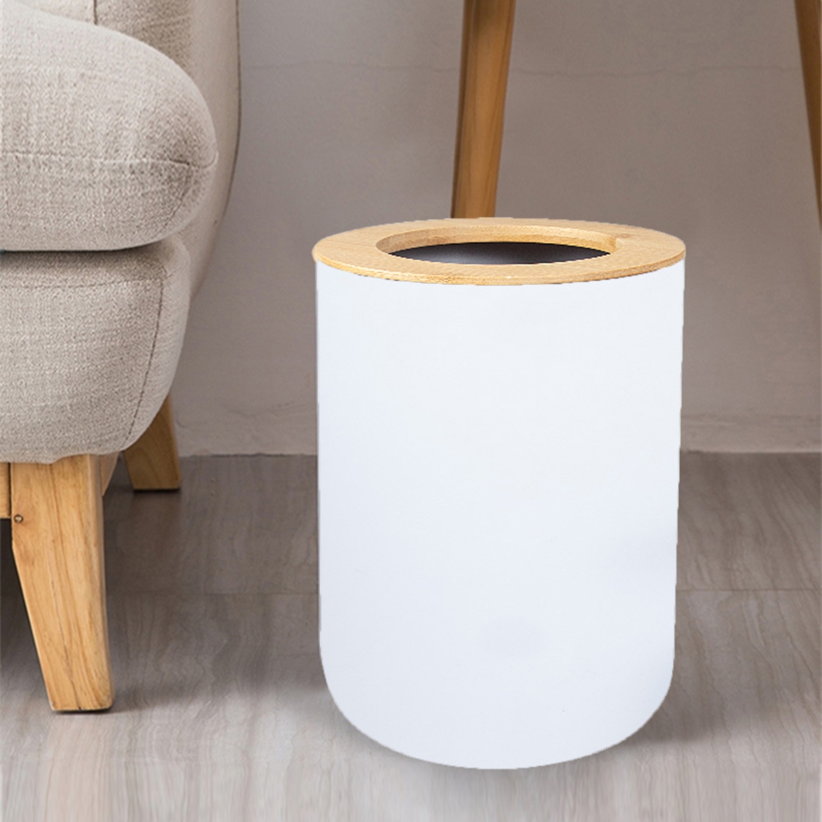 Black Plastic Trash Bin Modern - Commercial Kitchen Trash Can recensione e prezzo