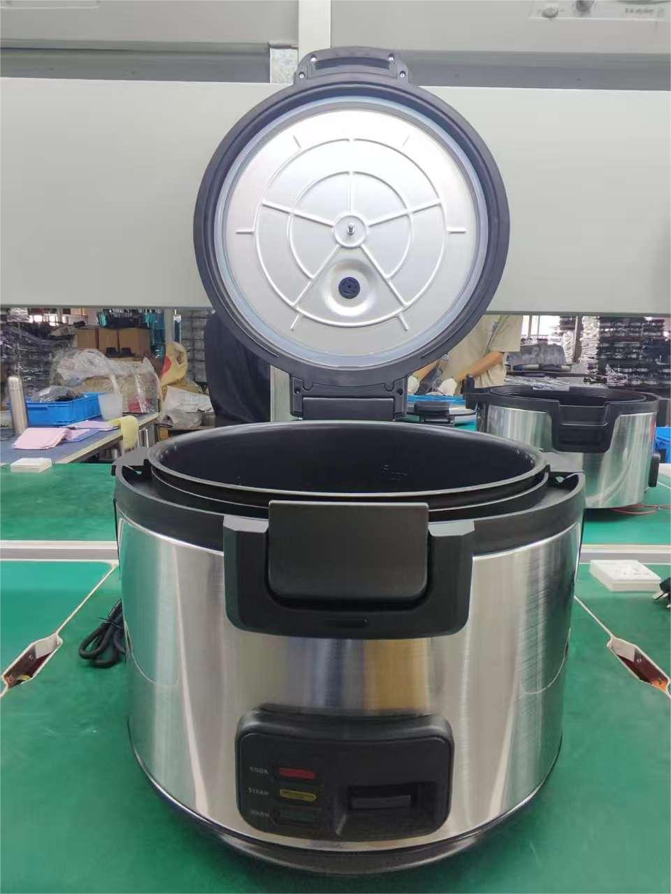 19L Button Commercial Rice Coo - Commercial Rice Cooker recensione e prezzo