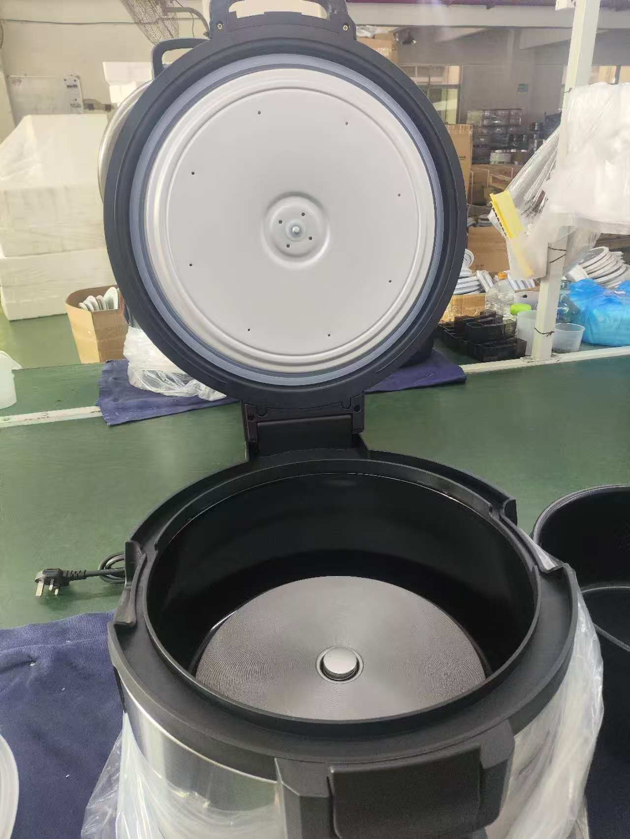 19L Button Commercial Rice Coo - Commercial Rice Cooker recensione e prezzo