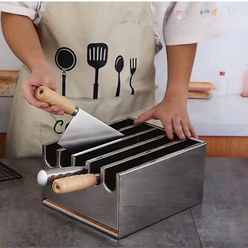 Stainless Steel Knife Holder K - Commercial Kitchen Utensil Storage recensione e prezzo