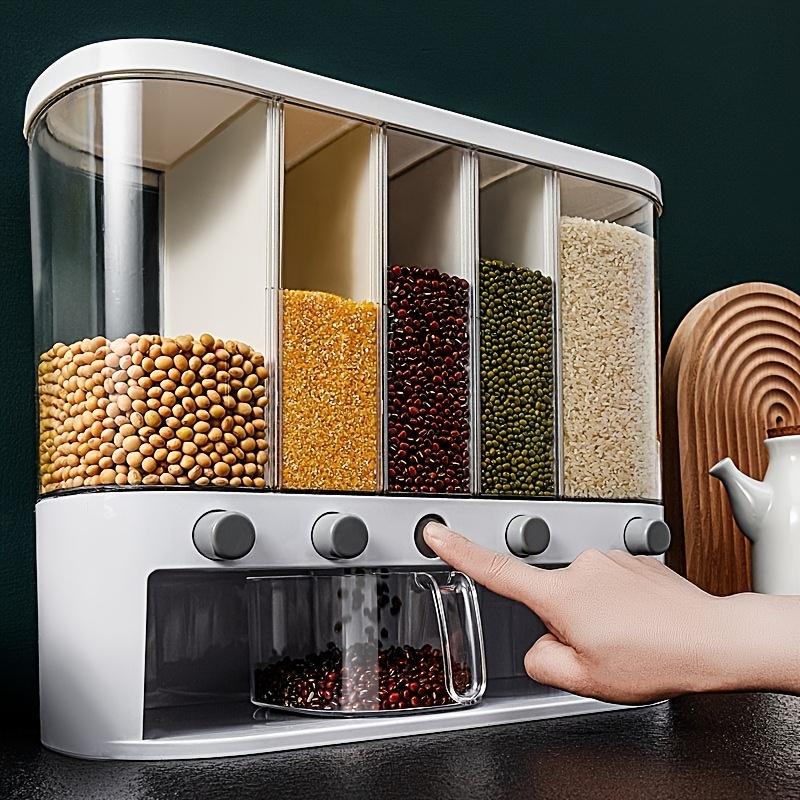 1pc Large Capacity Dry Food Di - Commercial Kitchen Grinder recensione e prezzo