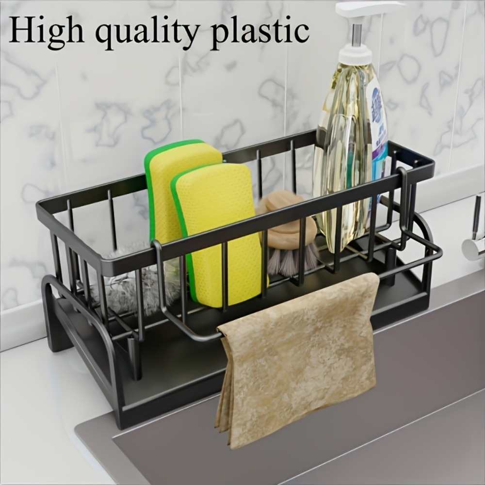 Kitchen Sink Caddy Sponge Hold - Commercial Kitchen Floor Drain recensione e prezzo
