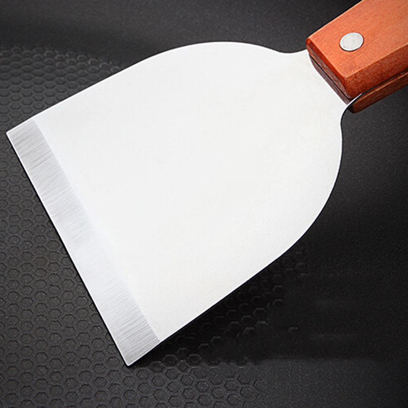Stainless Steel Metal Spatula  - Teppanyaki Grill Table recensione e prezzo